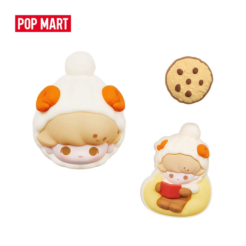 POP MART POP BEAN Fluffy & Cozy Decorative Charm Blind Box