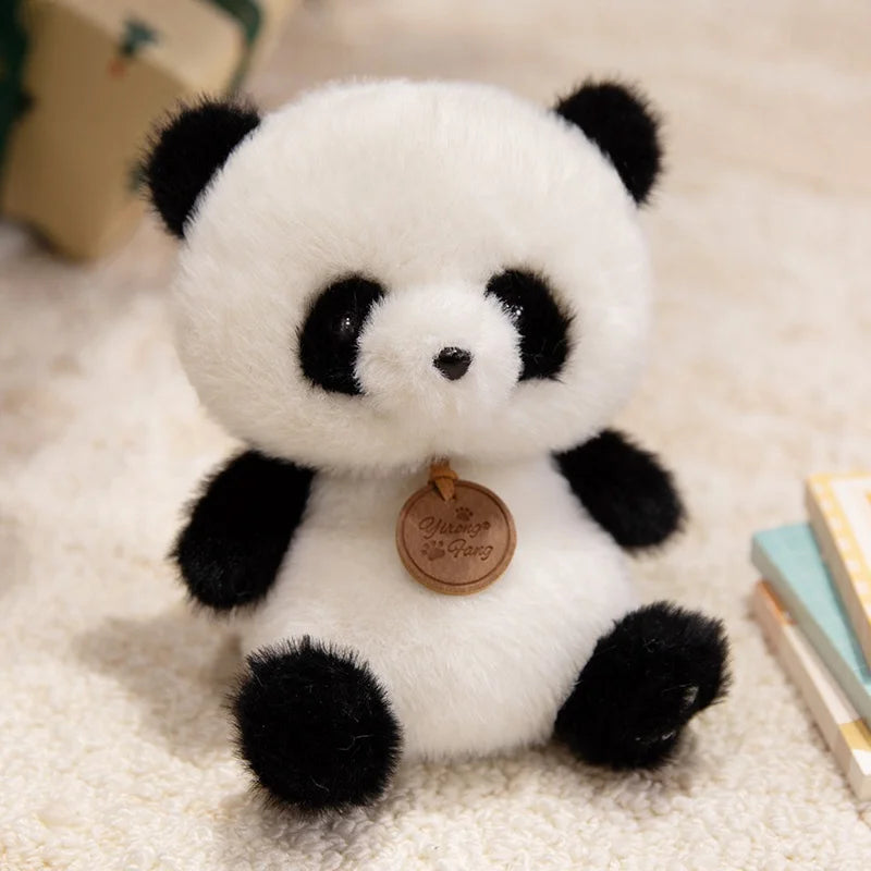 Cute Sitting Animals Plush – Red Panda, Fox, Sloth, Cat, Capybara & Pig