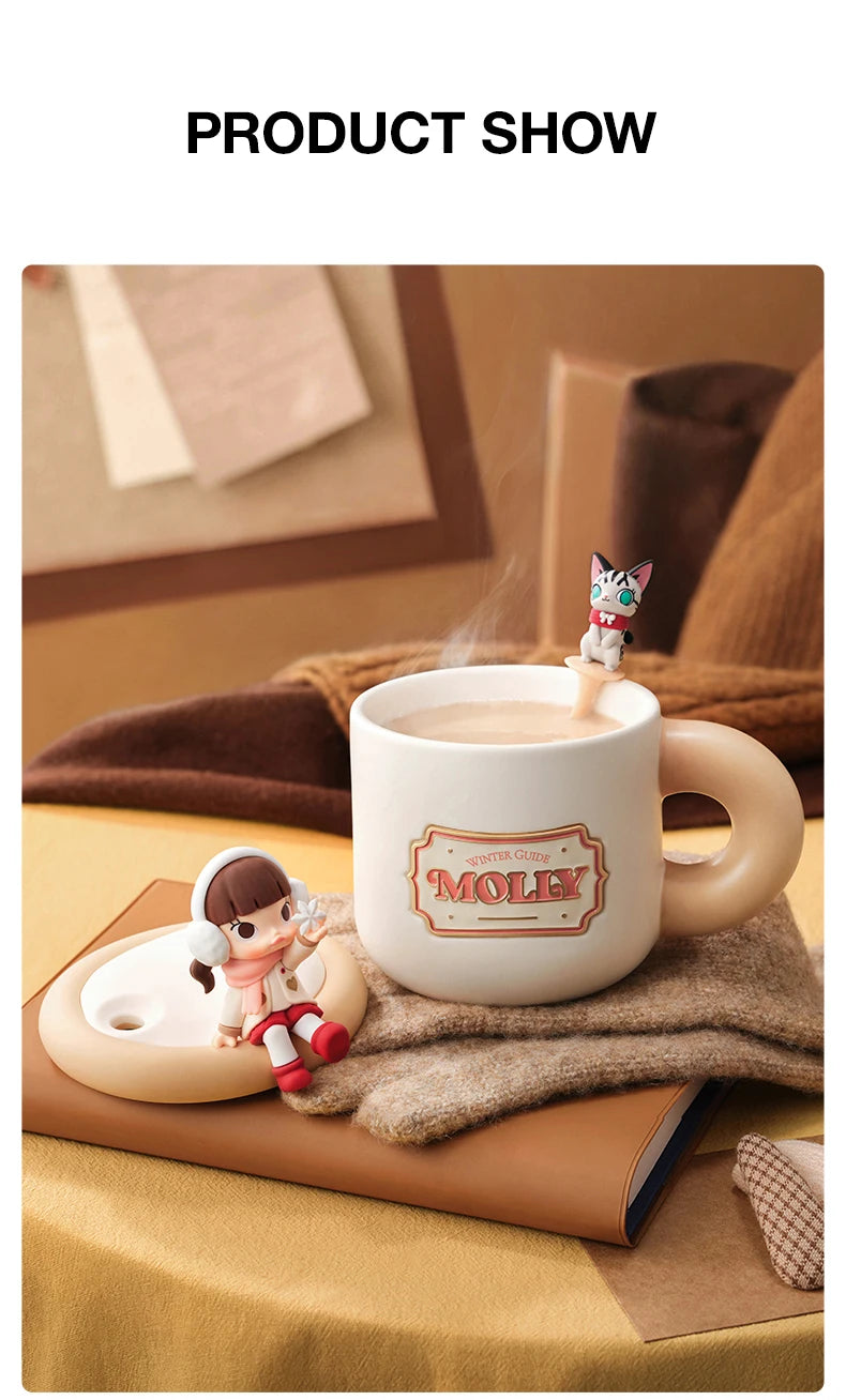 POP MART Molly Winter Fit Check Series Cup