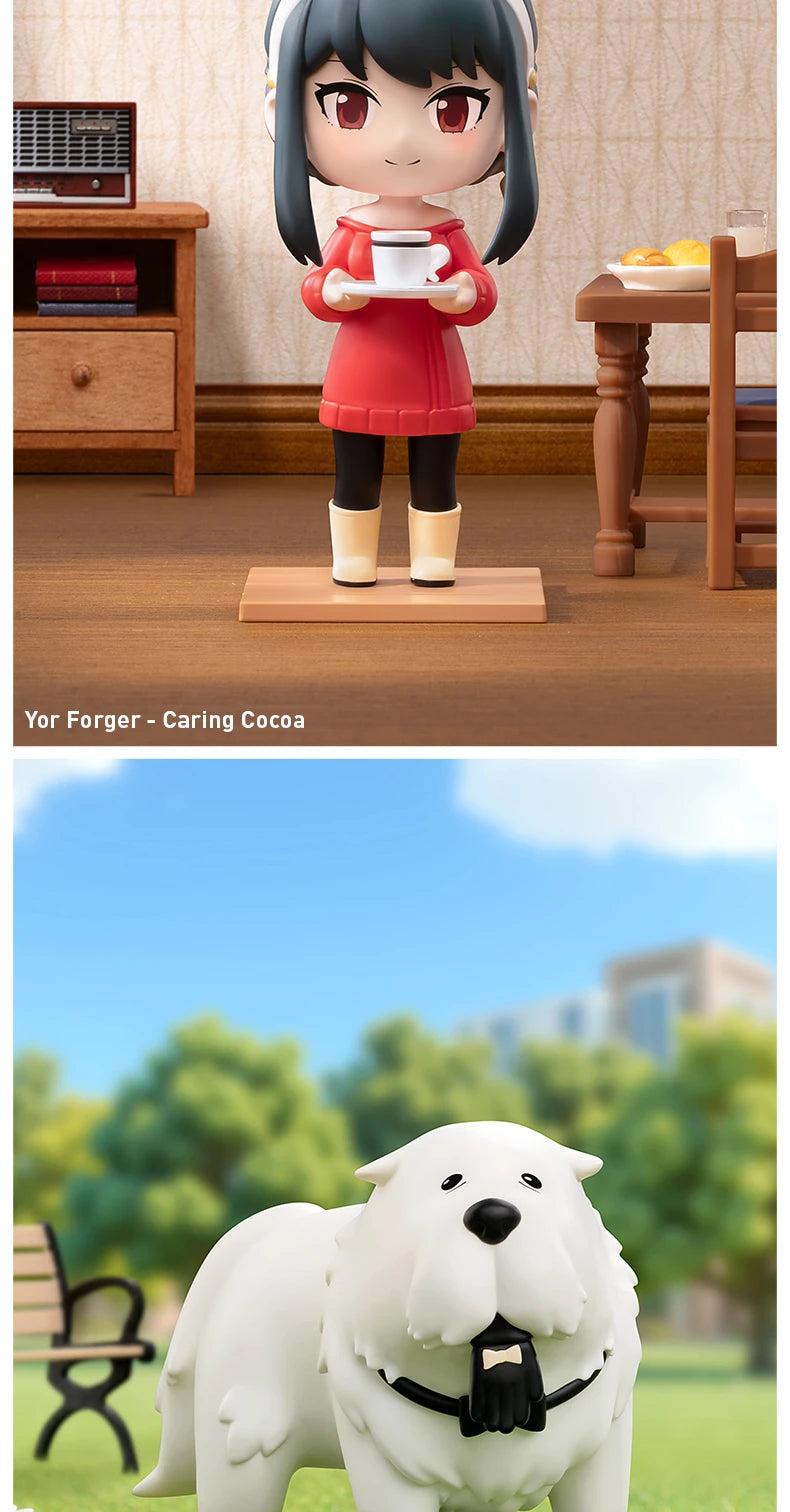 POP MART SPY x FAMILY Daily Life Blind Box Figures