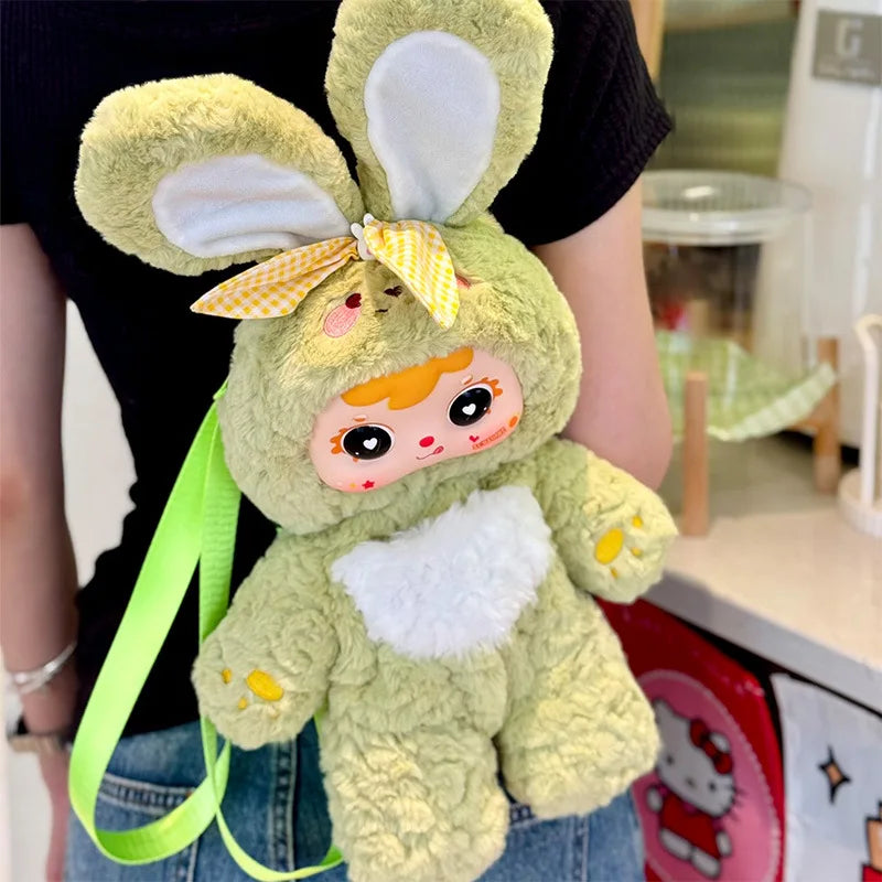 Samuel Cute Pet Backpack 600% Plush Blind Box Figure