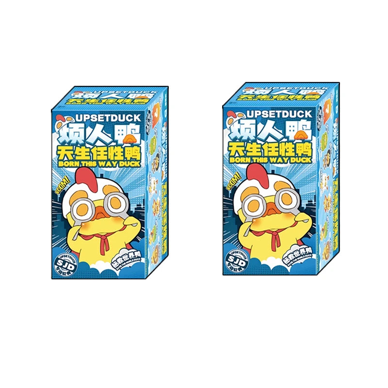 Upsetduck V3 Born This Way Duck Series Blind Box Plush Figure Collectible Toy