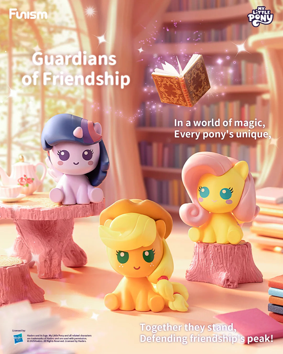 FUNISM My Little Pony Friendship is Magic Bottle Blind Box Figures