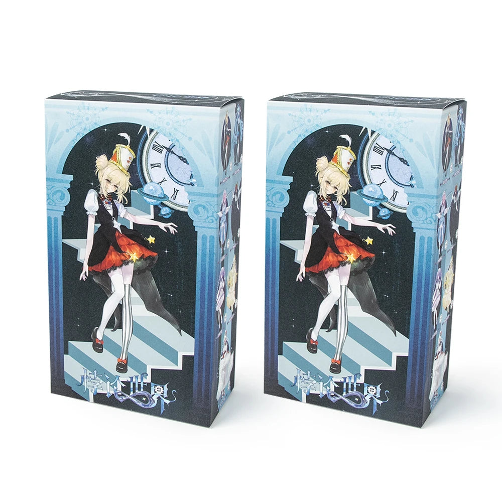 Paradox World 1/8 BJD Blind Box Movable Joint Doll Anime Toy Cartoon image 22