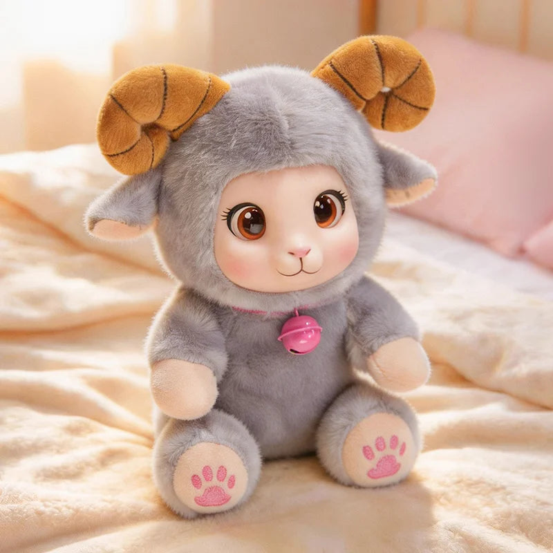 Sitting Lamb Plush image 18