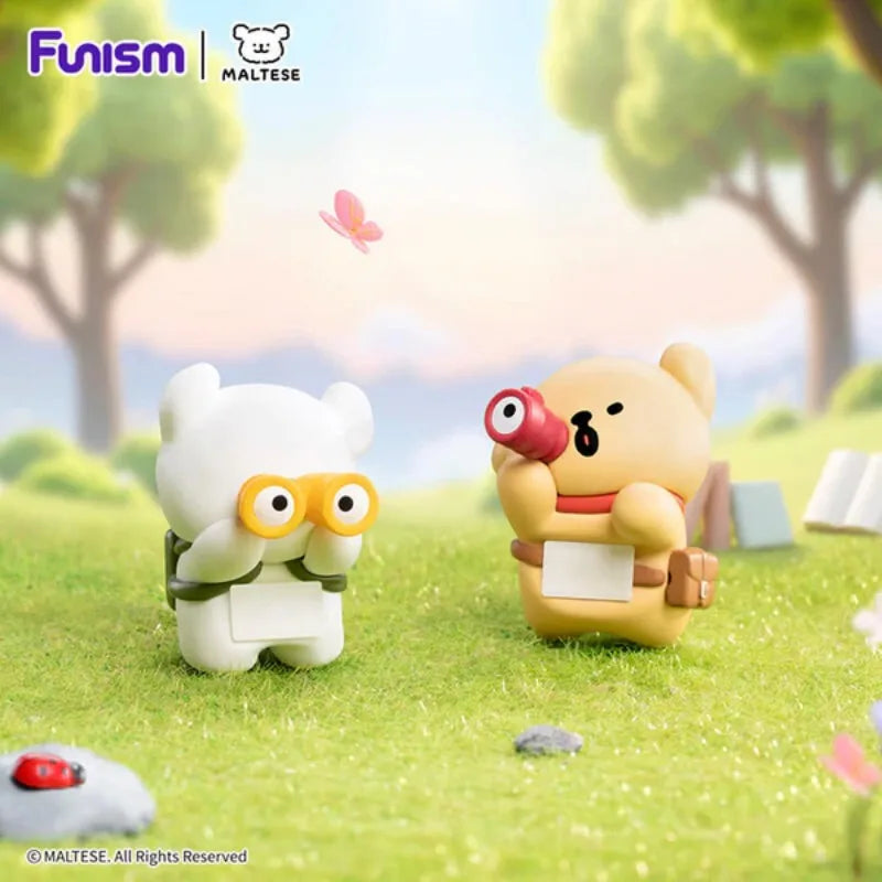 FUNISM Maltese PupSnap Series Blind Box Figures