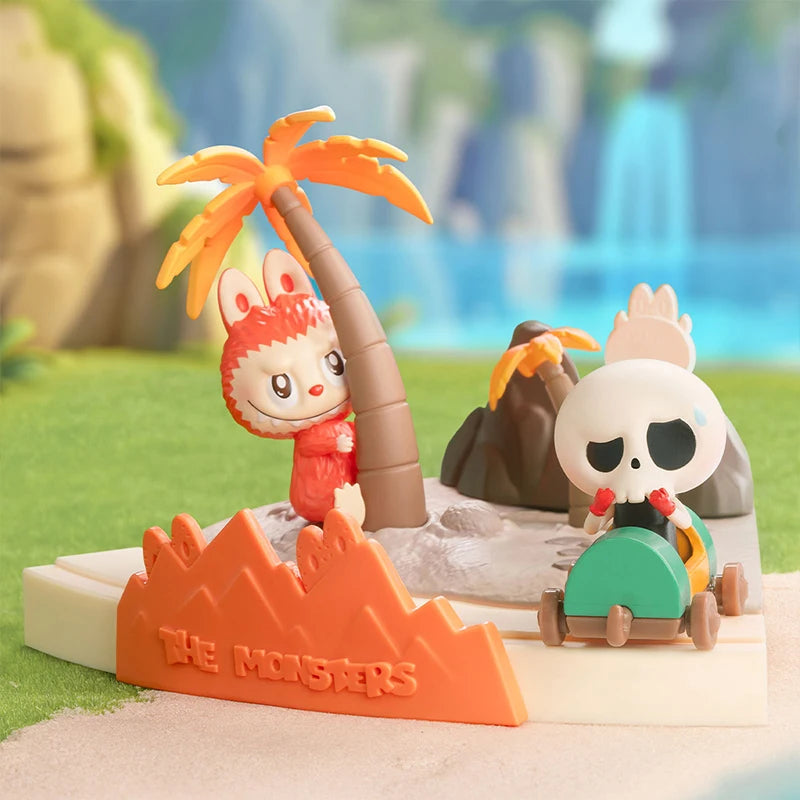 POP MART THE MONSTERS Playing Games Series Scene Sets Blind Box