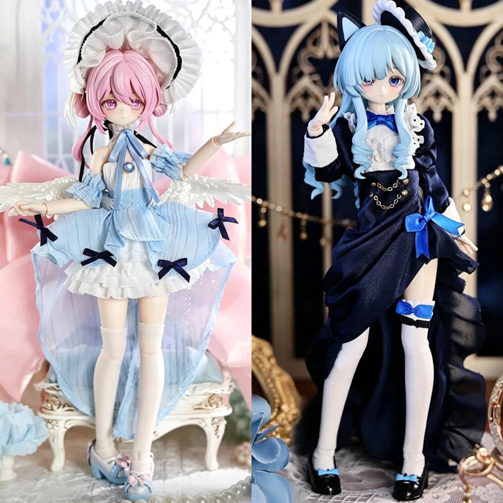 Paradox World 1/8 BJD Blind Box Movable Joint Doll Anime Toy Cartoon side view