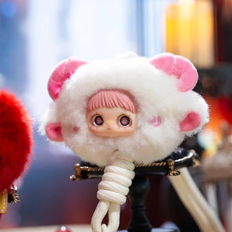 Maymei Horoscope Stories Blind Box Plush Phone Strap Pendant