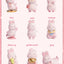 FUNISM MOMO Bunny Daily Series Blind Box
