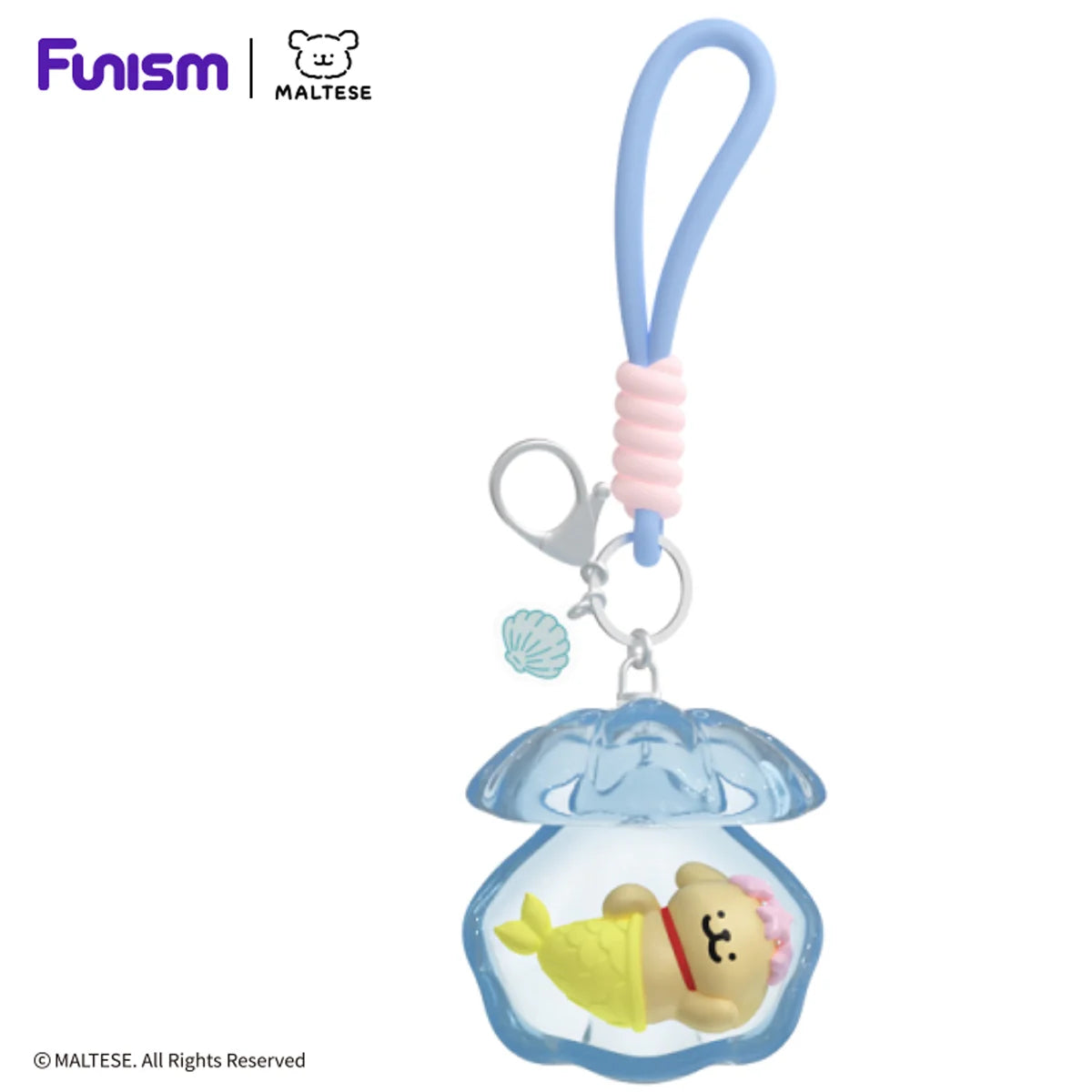 FUNISM Maltese Series Keychain Accessory Season image 18