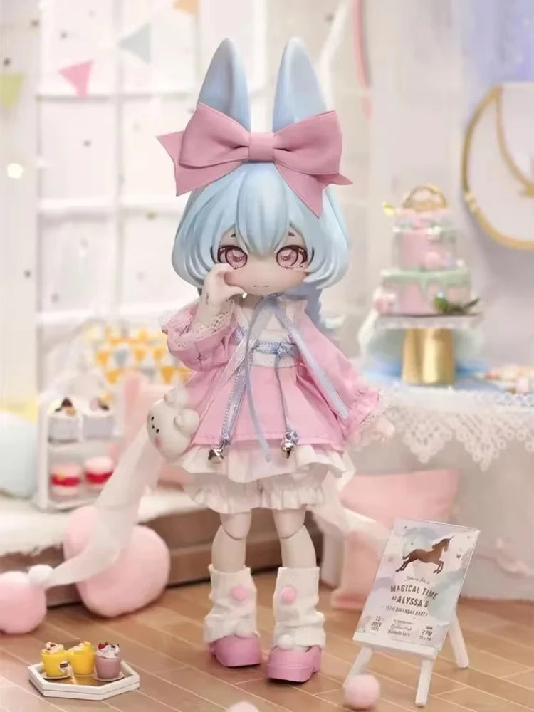 Inedible Doll Series Ob11 1/12 BJD Blind Box Anime Figure Collectible