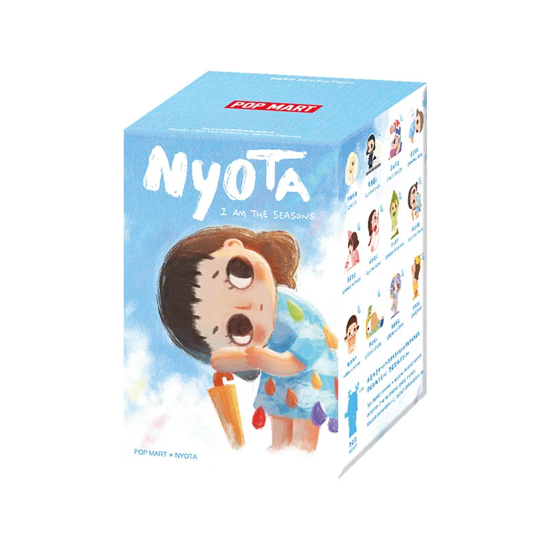 POP MART Nyota I Am the Seasons Series Blind Box Figures
