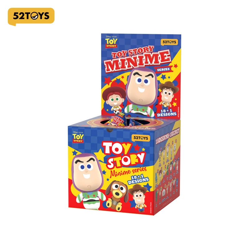 52TOYS Blind Box Toy Story Minime Series Kawaii Anime Figure image 16