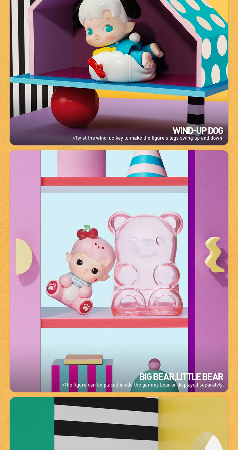 POP MART HACIPUPU Rolling Time Machine Series Blind Box