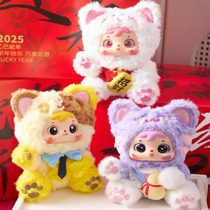 Samuel Meow Lucky Cat Series Blind Box Plush Collectibles