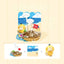 KEEPPLEY Pokémon Street Series Building Blocks Pikachu Eevee Psyduck