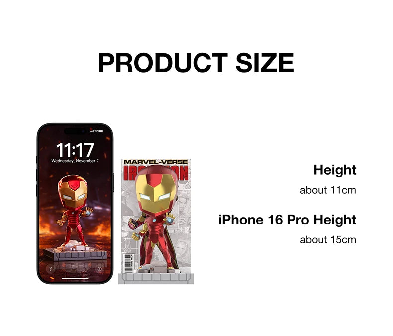 POP MART Marvel Iron Man: A Journey Through Armors Blind Box Figures image 11