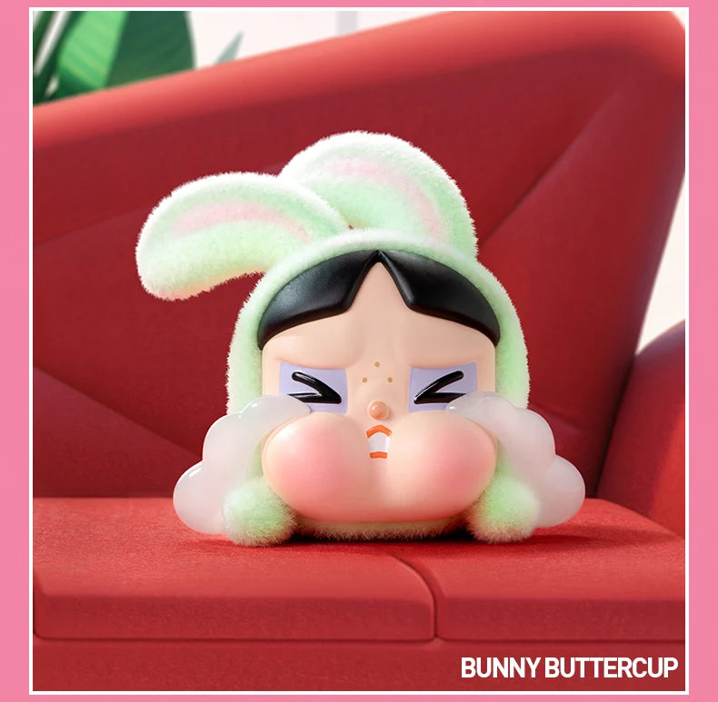 POP MART CRYBABY × Powerpuff Girls Series Blind Box