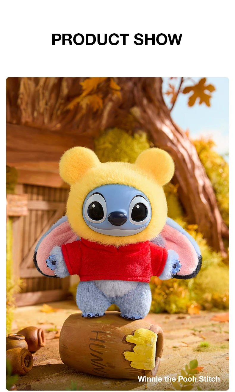 POP MART Disney Stitch Adventure Blind Box Pendant