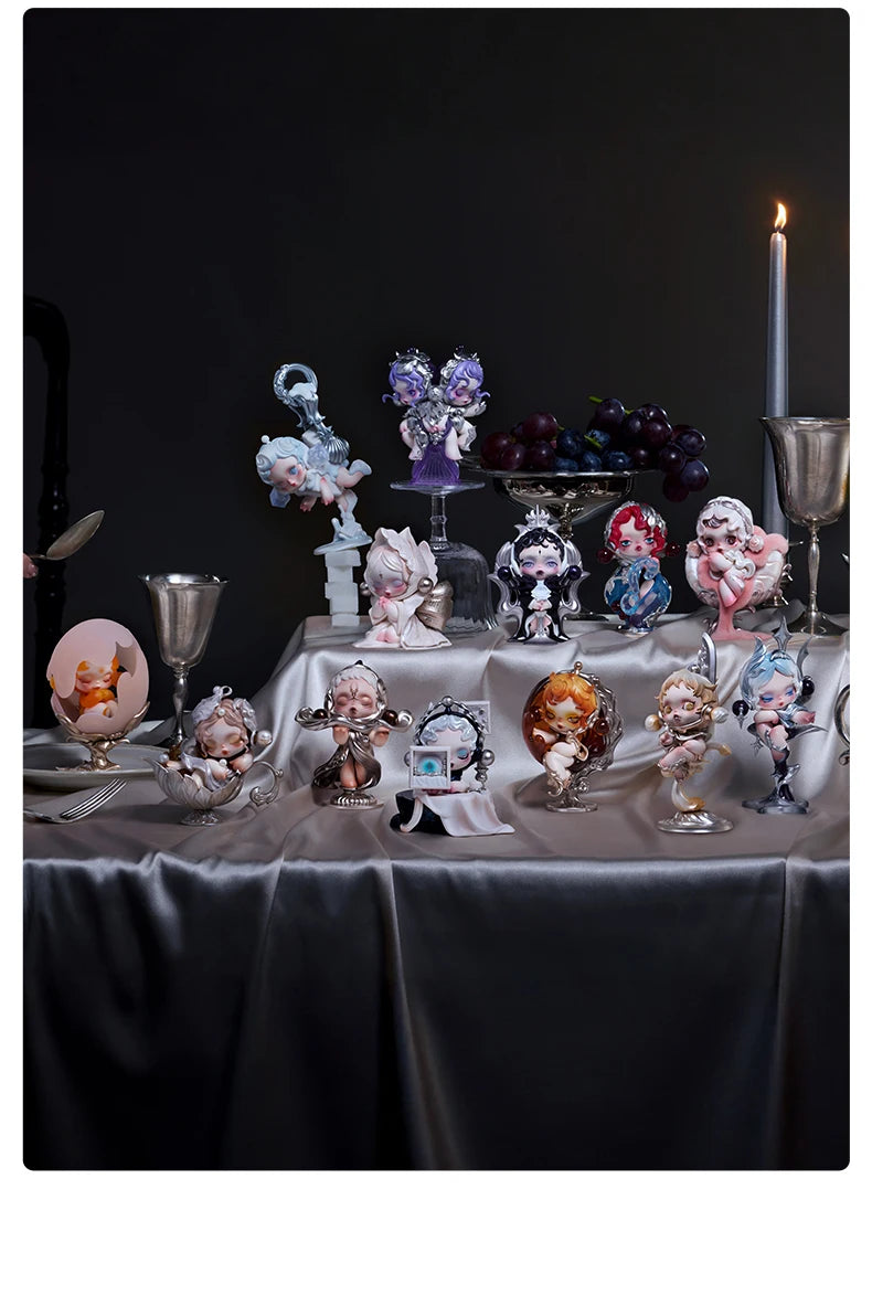 POP MART SKULLPANDA The Feast Begins Series Blind Box Figures