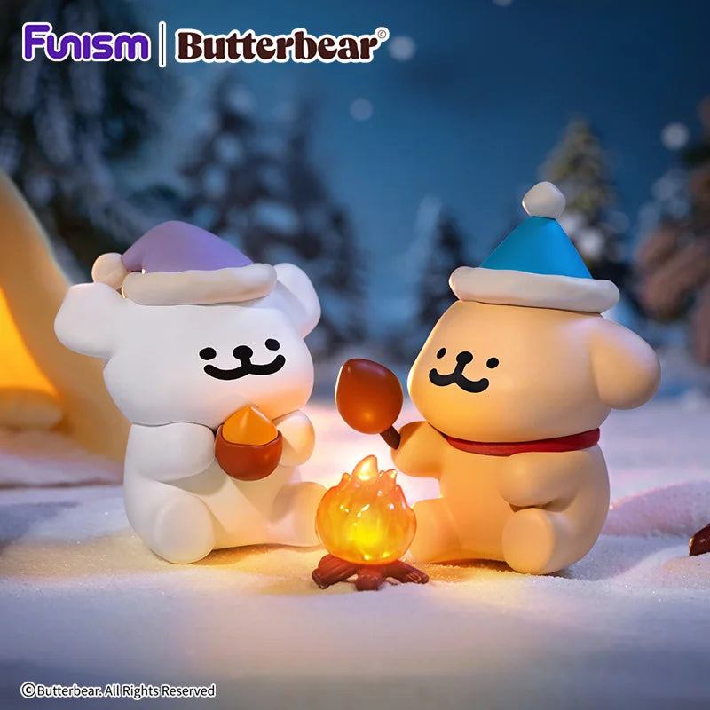 FUNISM Maltese Cuddly Moments Series Blind Box Figures