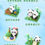 Panda Bamboo House Building Blocks Micro Block Set