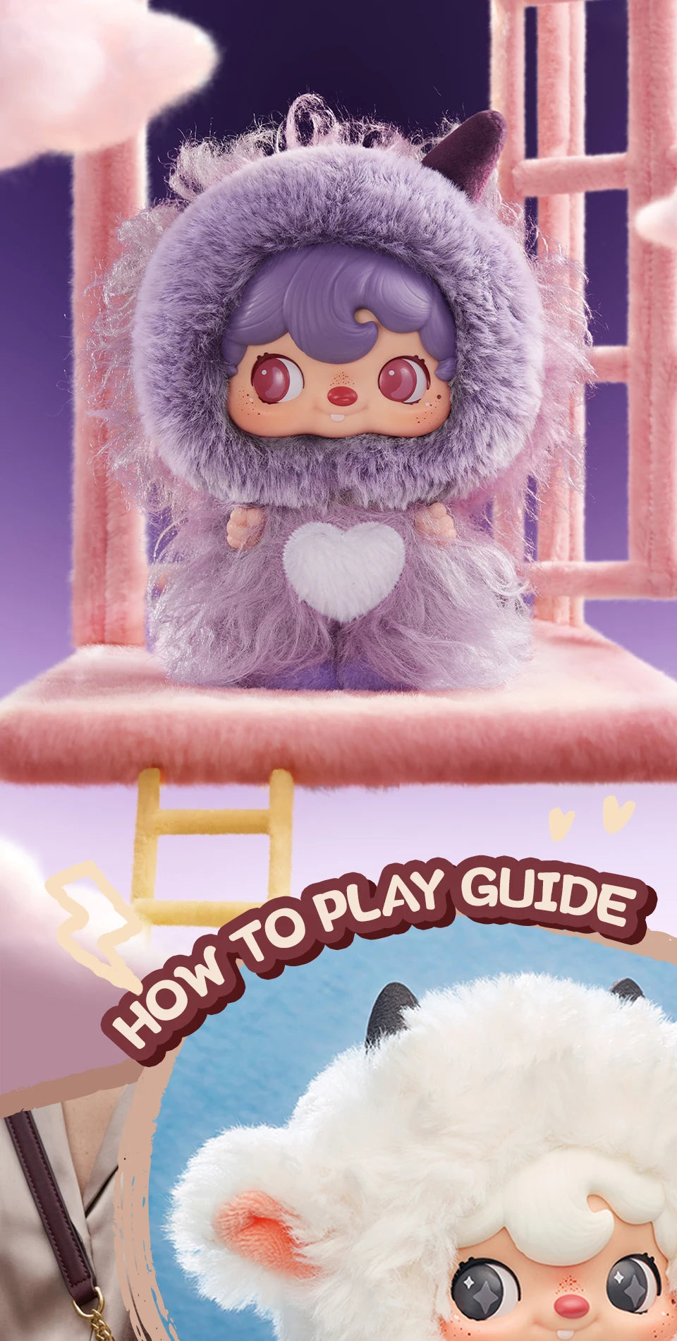 52TOYS POUKAPOUKA Me & I Vinyl Plush Blind Box
