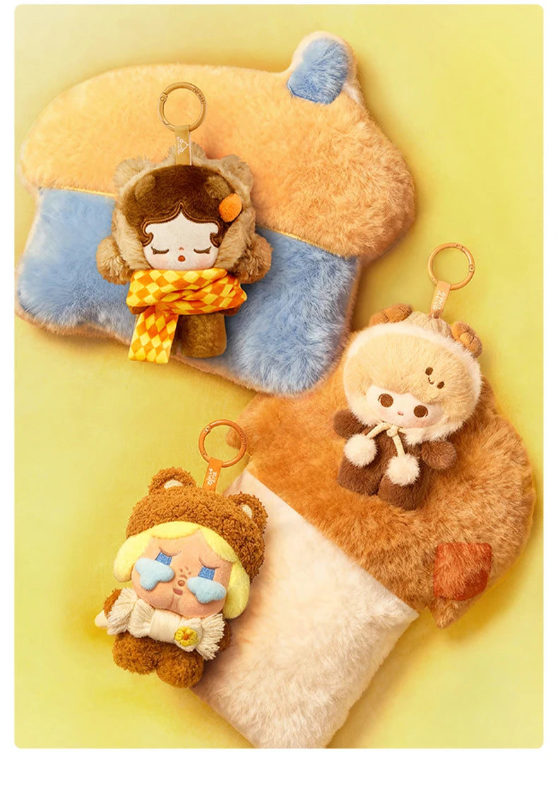 POP MART POP BEAN Fluffy & Cozy Plush Pendant Blind Box