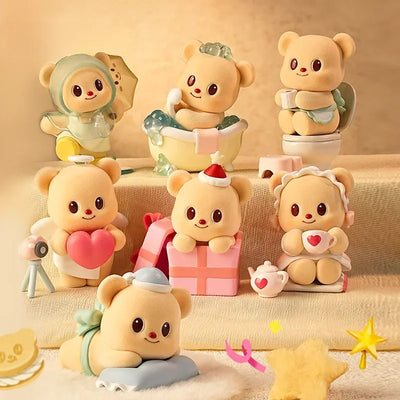 Butter Bear Leisure Time Series Blind Box Figures