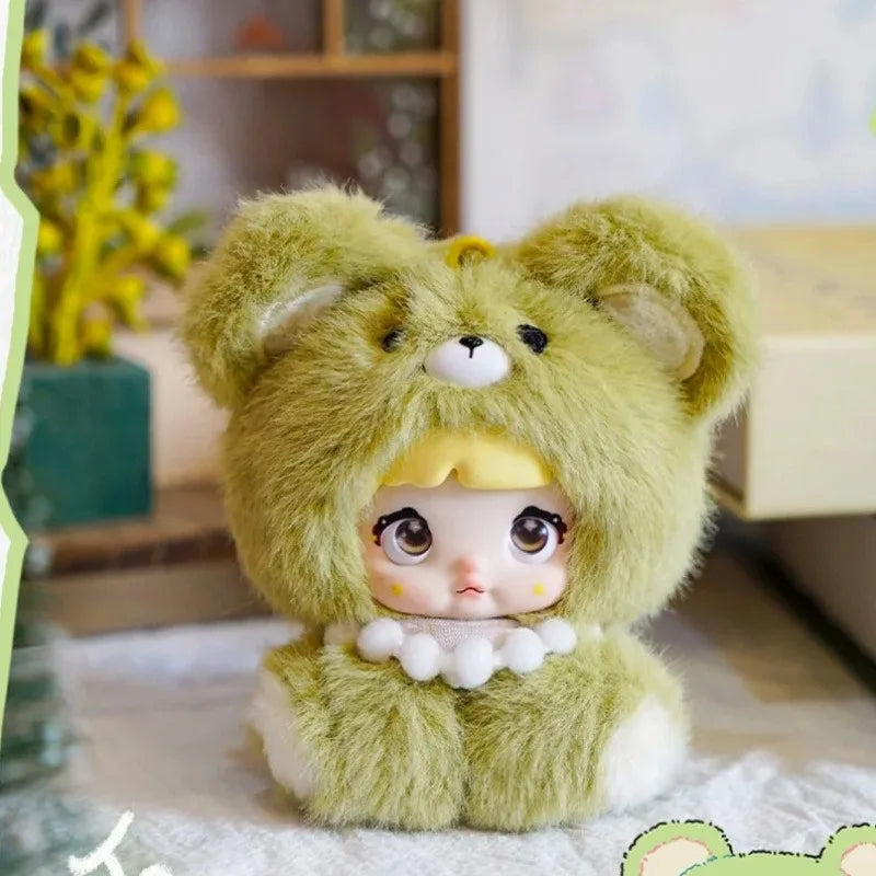 Nommi Mi Bao Series Blind Box Plush Figures