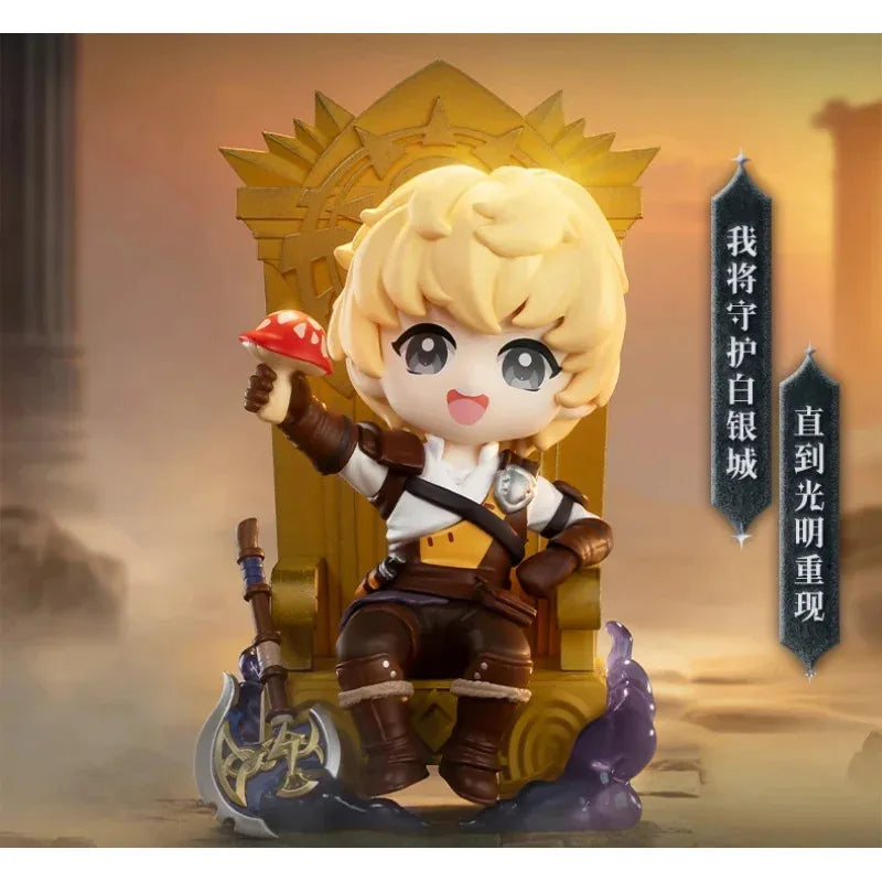 Lord of Mysteries Invitation of Fate Series Blind Box Collectible Figures