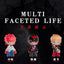 Cool Boy JD Multi Faced Life Series Blind Box Collectible Figures