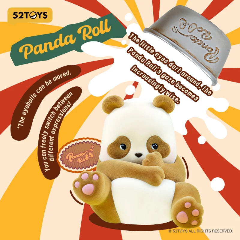 52TOYS PANDAROLL A Bowl of Milk Maillard Style Figure