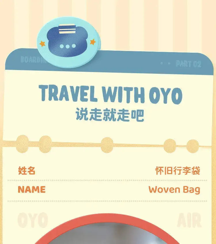 OYO Bear Mini Blind Box - Kawaii Plush Doll Mystery Bag Blind image 23
