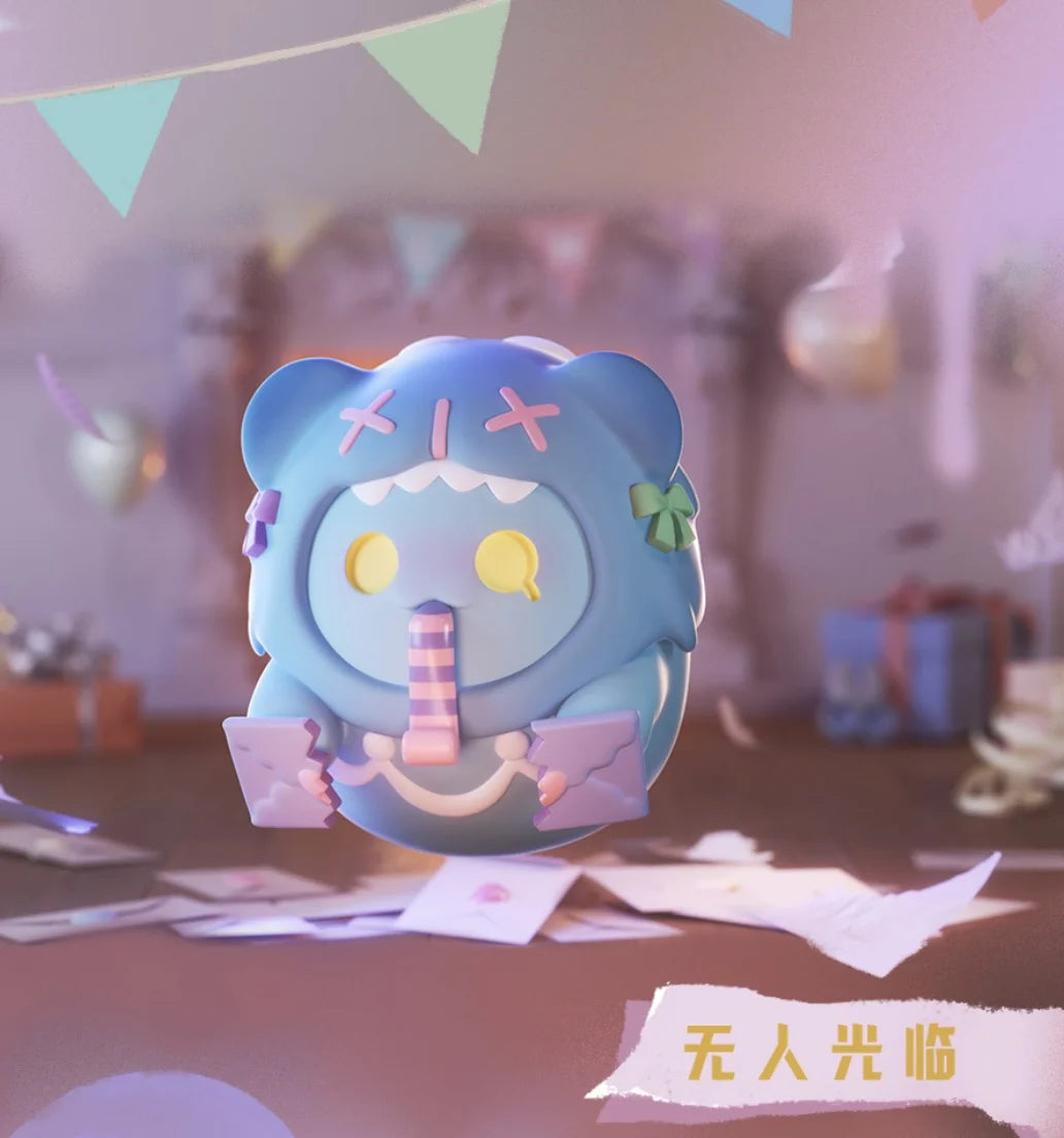 Finding Unicorn ShinWoo Birthday Alone Series Blind Box Figures