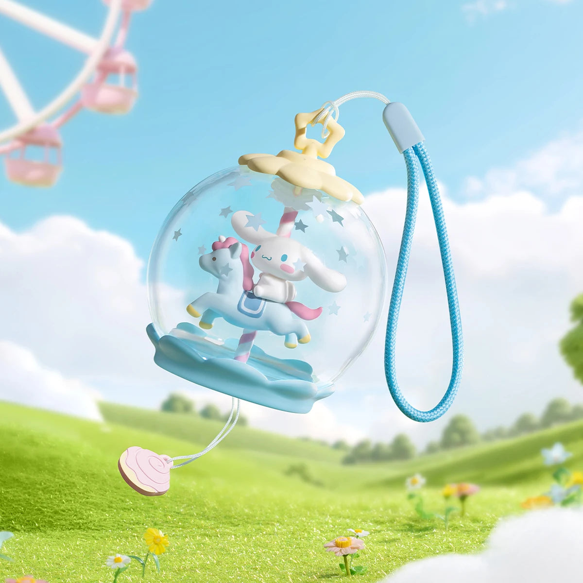 POP MART Hello Kitty Bubble House Series detail view