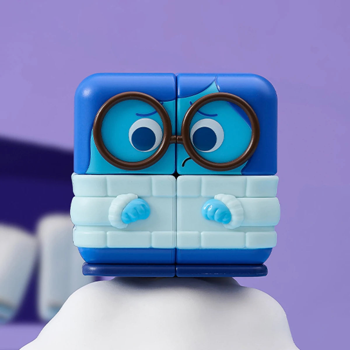 【】POP MART Disney/Pixar POP CUBE CUBIEC Series Figures 1/ POPMART display view