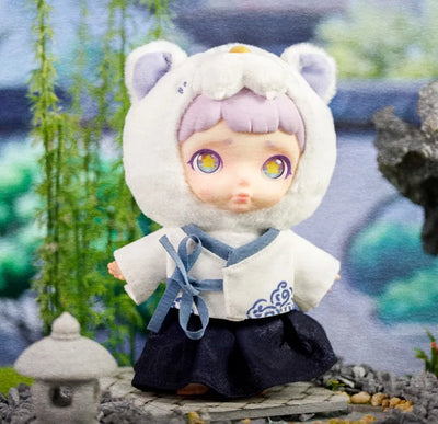 LAURA – Chinese Mythic Beasts Series Plush Vinyl Blind Box Figure