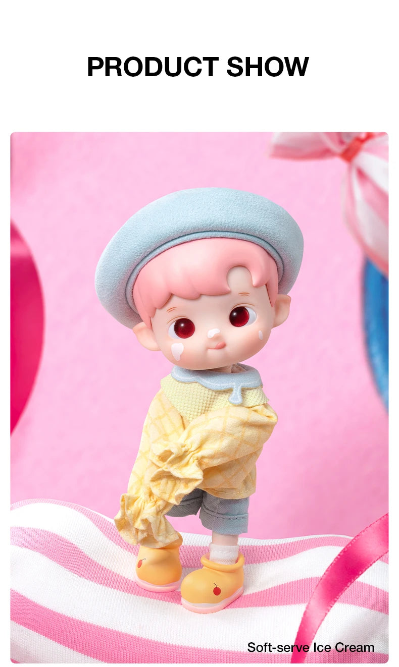 POP MART HACIPUPU Little Foodie Series 1/12 Blind Box Action Figure