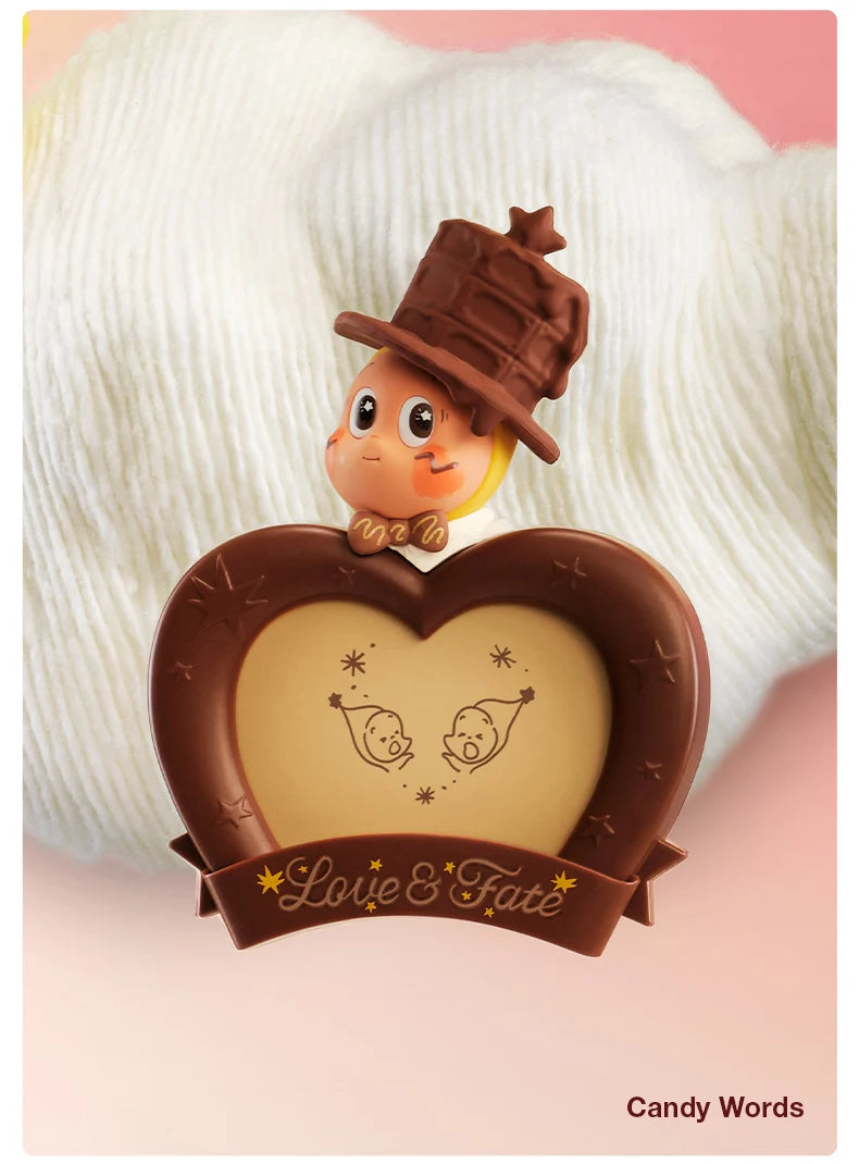 POP MART Twinkle Twinkle Crush On You Photo Frame Magnet Blind Box