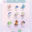 TNTSPACE Chibi Style Unicorno Series Blind Box Figures