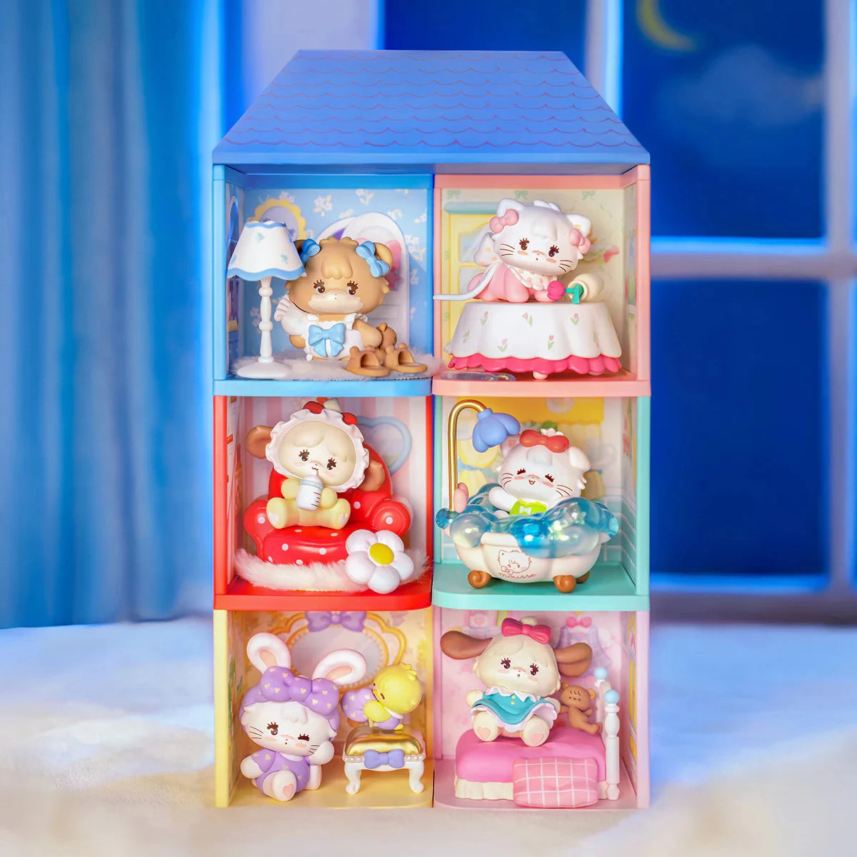 Rolife Mikko Babies' Little World Blind Box Figures