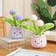 Cute Stuffed Plush Plant Toy Interesting Dandelion Plush collector view