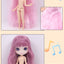 ICY DBS Blyth Doll Carved Lips Face White Skin Joint Body 1/6 BJD image 14