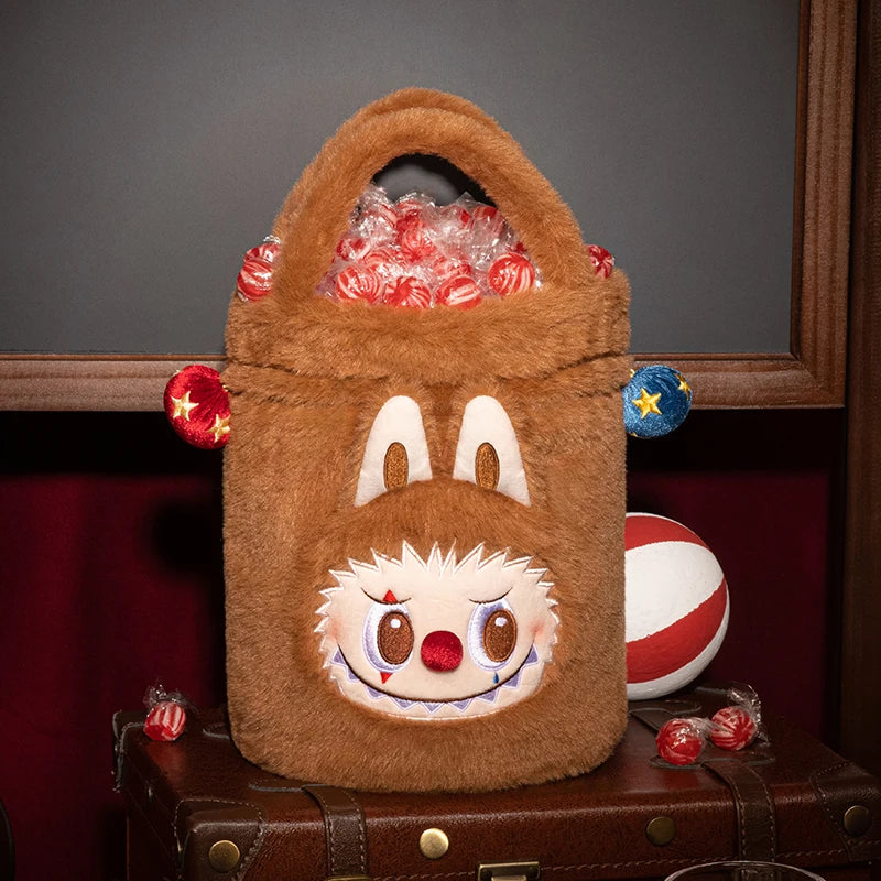 POP MART Why So Serious LABUBU Candy Pouch Collectible Bag