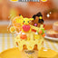 KEEPPLEY Pokémon Ice-Cream Cone Series Building Blocks Pikachu Eevee Squirtle