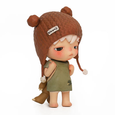 POP MART blind box vinyl figure, sealed mystery packaging, product photo for collectors in NZ