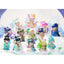 Robotime Rolife Nanci Poetic Beauty Blind Box Action Figures Doll Toys Surprise Box Lady Toys - ZPXX0