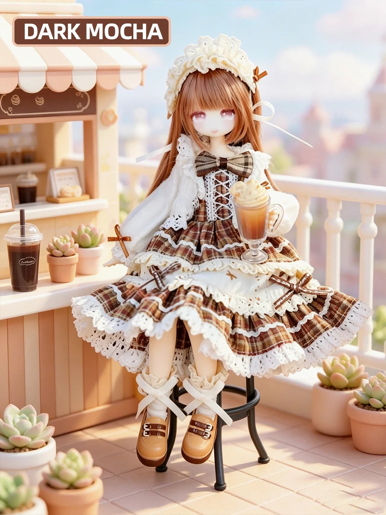 Momotale Four Seasons Tea Tales Series 22cm Bjd Blind Box Movable box art view